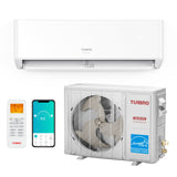 Greenland 12,000 BTU Single Zone WiFi Mini Split AC (R454B)
