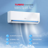Greenland 12,000 BTU Single Zone WiFi Mini Split AC (R454B)