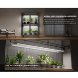 Spider Farmer Glow80 80W Full Spectrum LED Grow Light