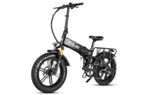 Vitilan I7 Pro Folding Full Suspension Electric Bike