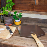 WPPO Folding Pizza Peel with Wooden Handle