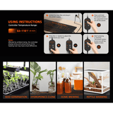 Spider Farmer 48" x 20.75" Seedling Heat Mat and Controller Set