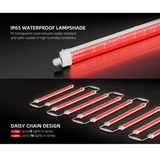 Spider Farmer GlowR80 80W 660nm Supplemental Deep Red LED Grow Light