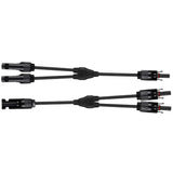 12AWG 1 Pair Solar MC4 Y Parallel Branch Connectors MFF&FMM Pair