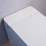 Swiss Madison Concorde Smart One-Piece 1.28 GPF Single Top Flush Toilet in Glossy White