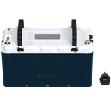 Epoch Battery 12V 460Ah V2 Elite Series - Heated & Bluetooth & Victron Comms LiFePO4 Battery