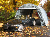 Rhino Shelter | 12'Wx20'Lx8'H Portable Livestock Shelter (Animal Run-In) Round Style