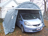 Rhino Shelter | 12’W x 24’L x 8’H Instant Garage (Round)