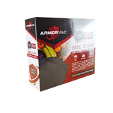 ArmorVac 11”x24” 5mil Precut Vacuum Seal Bags All Black (100 Pack)