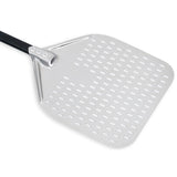 WPPO 12" Professional Aluminum Pizza Peel