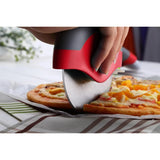 WPPO Pizza Cutter With Removable Safety Shield