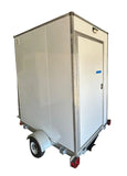 TinyJohn Single Portable Restroom with Waterless Incinerating Toilet