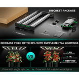 Mars Hydro FC4800-EVO 480W Smart Grow System Samsung LM301H LED Grow Light
