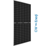 CW Energy 550W Bifacial Solar Panels | Up to 715W Bifacial Gain| CWT550-144PMB10 (Black)