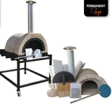 WPPO Tuscany DIY Wood-Fired Oven (50D x 39W x 25H)
