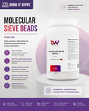 BVV™ Molecular Sieve Beads Type 13X (10A) - 4LB