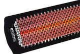 Bromic Heaters Tungsten Smart-Heat 6000 Watt Radiant Infrared Outdoor Electric Heater | Black | 208V