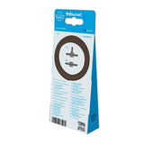Blumat Sensor Tube + Mini-Fittings – 3mm (1 Tee, 2 Unions)