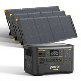 PECRON F3000LFP Portable Power Station 3600W 3072Wh