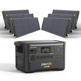 PECRON F3000LFP Portable Power Station 3600W 3072Wh