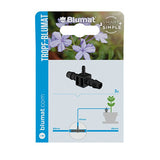 Blumat T-Piece Connector – 8-3-8mm Tee, 3 Pack