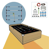 Gravity BluSoak Raised Bed Kits