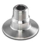 1/2" MNPT x Tri-Clamp End Caps