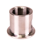 1" FNPT X 1.5" Tri-Clamp Top Cap
