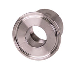 1" FNPT X 1.5" Tri-Clamp Top Cap