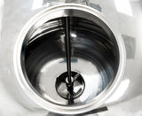 Jacketed Reactor with Motor and Collection Vessel