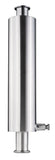 1.5" Tri-Clamp Dewaxer Columns