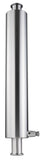 1.5" Tri-Clamp Dewaxer Columns