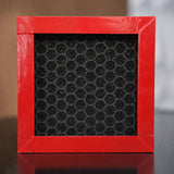Activated carbon honeycomb filter