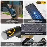 BougeRV Yuma 100W CIGS Thin-film Flexible Solar Panel with Tape (Long Version)