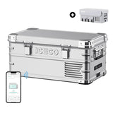 ICECO APL20 21QT Light Duty Single Zone Aluminum Freezer With Cover