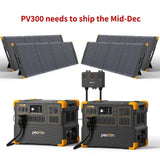 PECRON E3600LFP Portable Power Station 3600W 3072Wh