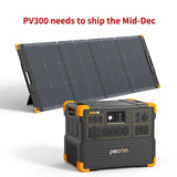 PECRON E3600LFP Portable Power Station 3600W 3072Wh