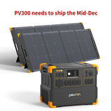 PECRON E3600LFP Portable Power Station 3600W 3072Wh