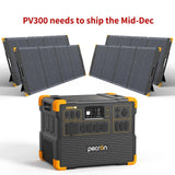 PECRON E3600LFP Portable Power Station 3600W 3072Wh