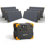 PECRON E2400LFP Portable Power Station 2400W 2048Wh