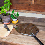 WPPO 12" Professional Aluminum Pizza Peel