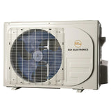 EG4 9K Mini-Split Air Conditioner & Heat Pump | 9,000 BTU | SEER2 29.5 | Plug-n-Cool DIY Install | 5-Year Warranty