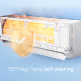 Greenland 9,000 BTU Single Zone WiFi Mini Split AC (R454B)
