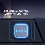 Swiss Madison Concorde One Piece Smart Toilet 1.28 GPF in Matte Black with Heated Bidet, Air Drying, Night Light, Foot Sensor