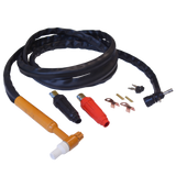 210 Amp Engine Driven Welder Generator 2000 Watt 15 HP Gas Powered