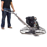 36" Concrete Power Trowel 6HP Kohler Float Pan Screed Edge Cement Finishing Tool