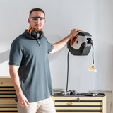 Retractable Extension Cord Reel-12/14/16 AWG