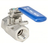 Stainless Steel 316 (CF8M) Seal Welded Full Port Ball Valve - 2,000 PSI (WOG)