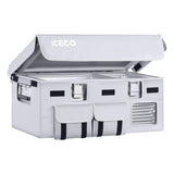 ICECO APL20 21QT Light Duty Single Zone Aluminum Freezer With Cover