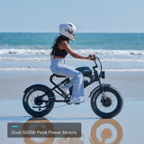 MEELOD DK300 MAX | Dual 1200W Motor, Dual Battery